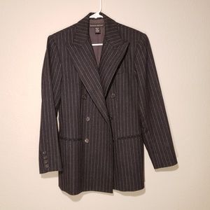 Banana Republic Double-breasted Wool Coat